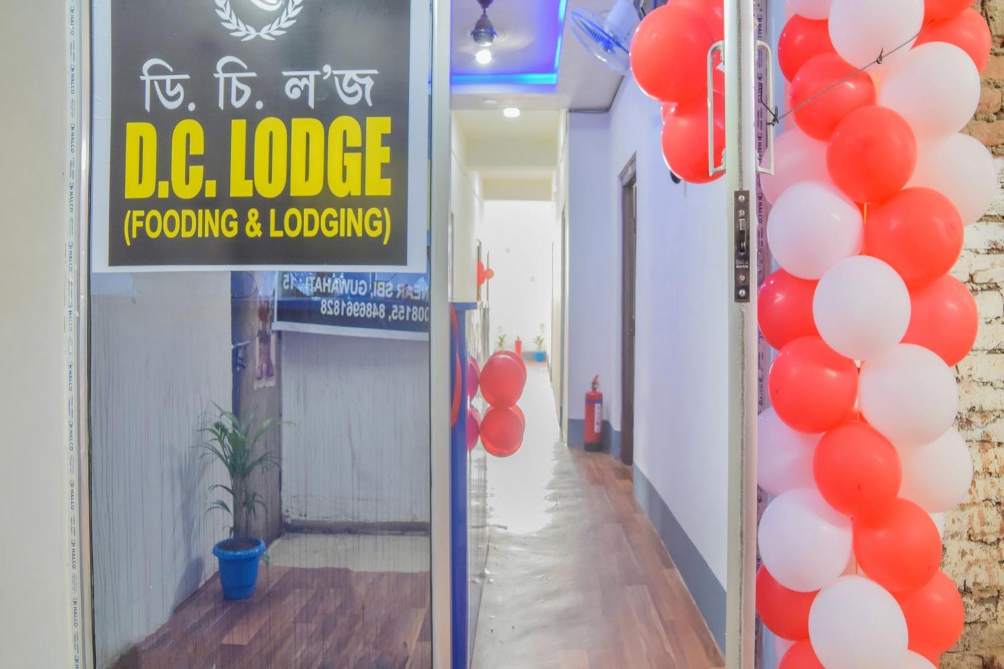 Hotel O Dc Lodge Kaharpara Bagian luar foto