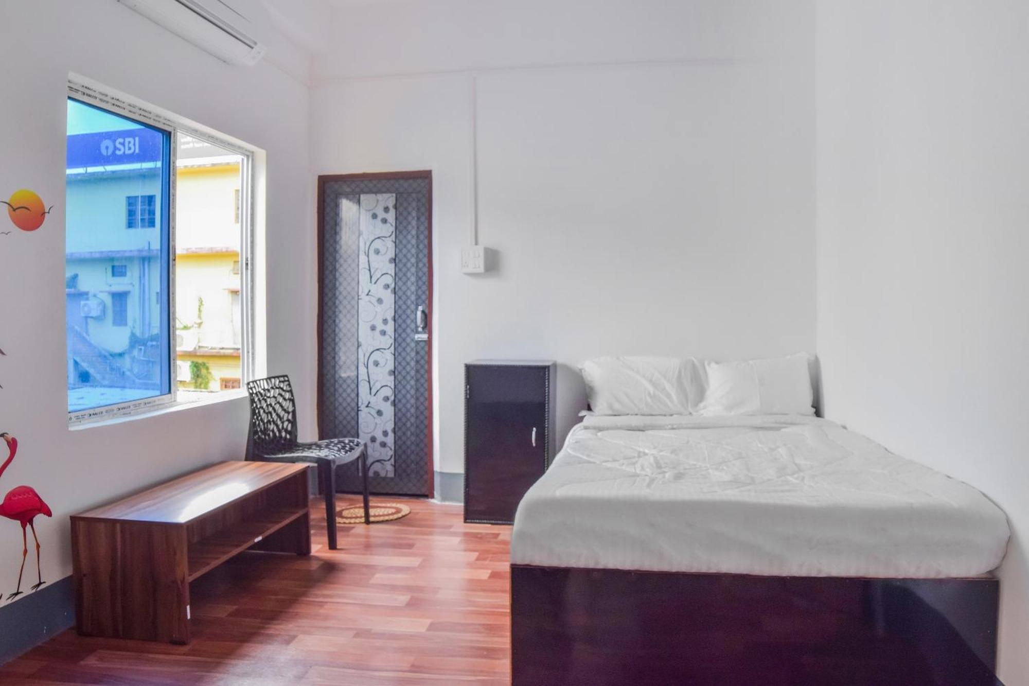 Hotel O Dc Lodge Kaharpara Bagian luar foto